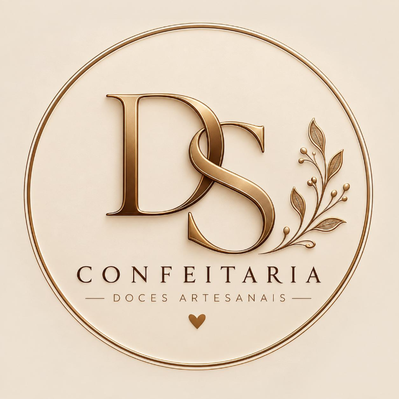 Logo DS Confeitaria — Doces Artesanais